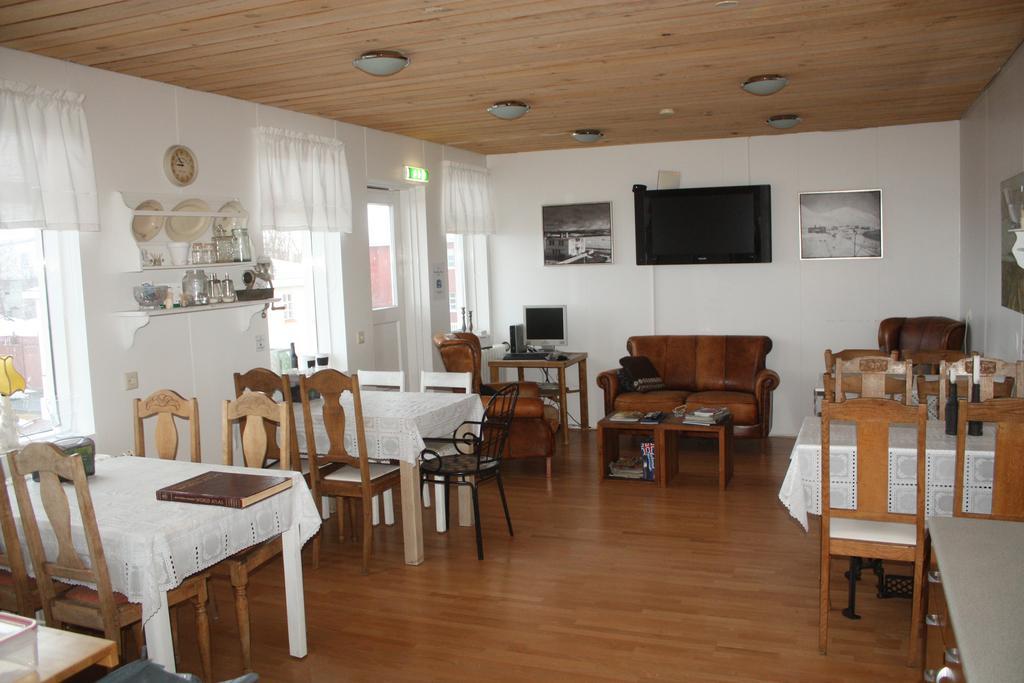 Dalvík Hostel Gimli Exterior foto
